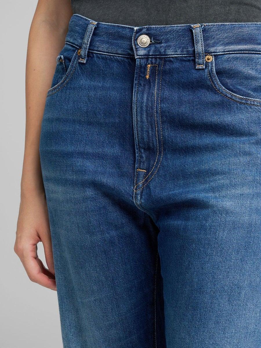 Pantalone WB508 .000.802 973MEDIUM BLUE REPLAY