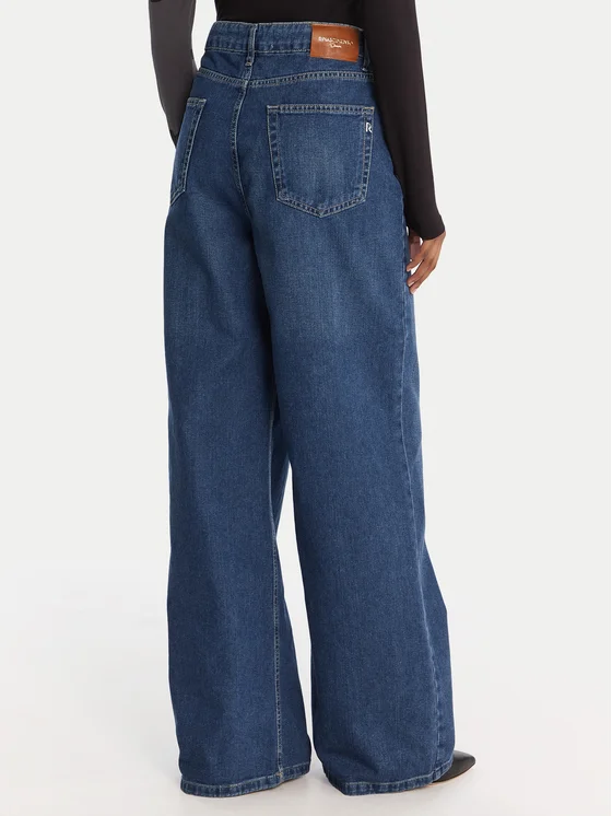 Pantalone CFC0125151003Blu Indaco RINASCIMENTO