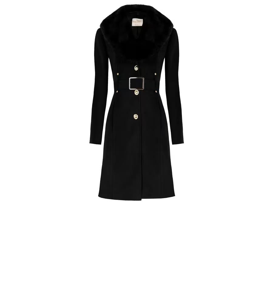 Cappotto CFC0126729003Nero RINASCIMENTO