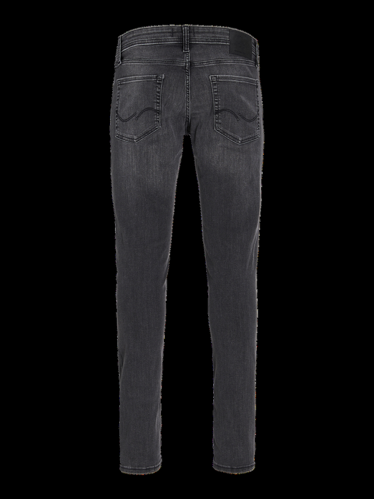 jeans glenn cb 817 12159030BLACK DENIM JACK & JONES