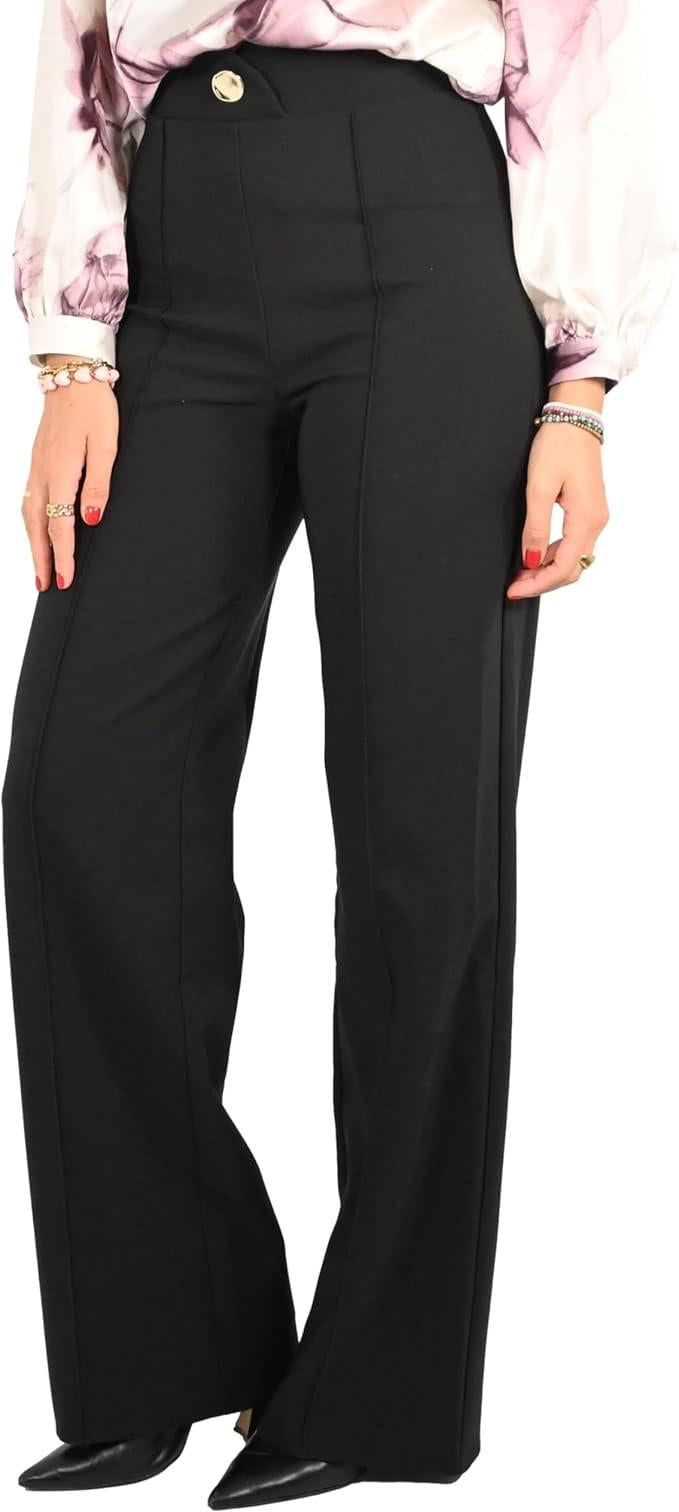 Pantalone CFC0125276003Nero RINASCIMENTO