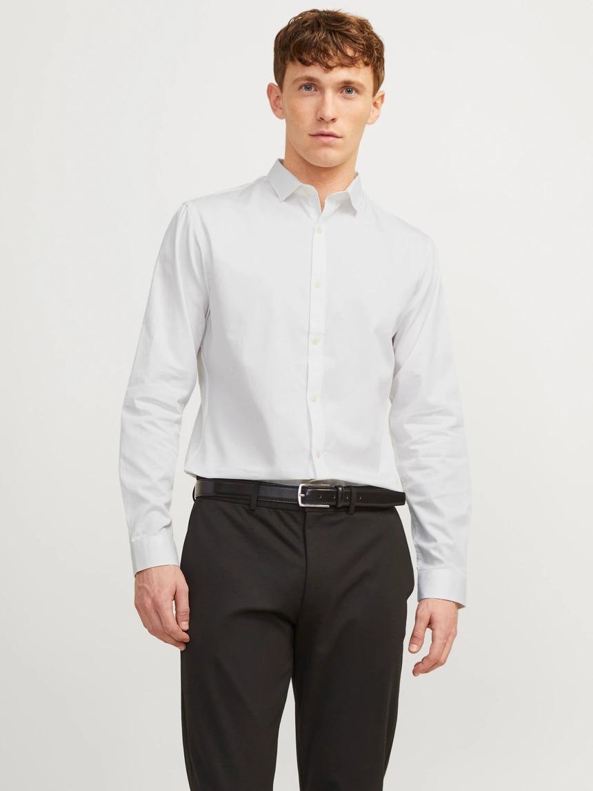camicia cardiff 12201905WHITE JACK & JONES