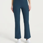 PANTALONE CROPPED FLARE 