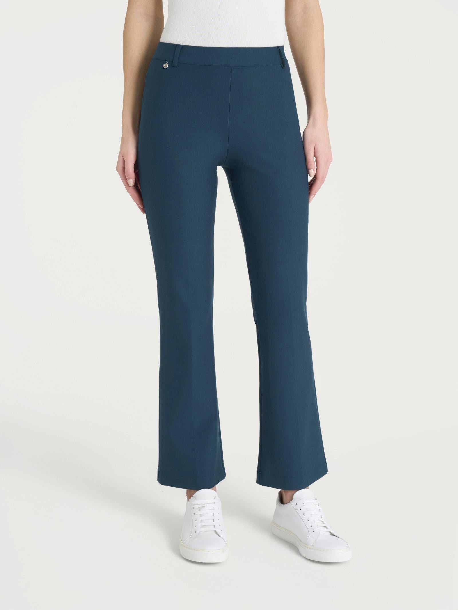 PANTALONE CROPPED FLARE 