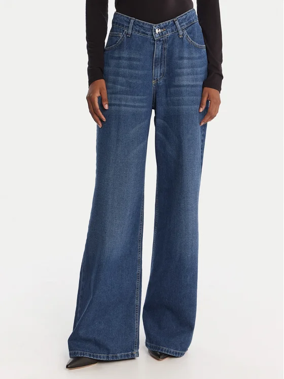 Pantalone CFC0125151003Blu Indaco RINASCIMENTO