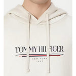FELPA MW0MW40534White TOMMY HILFIGER