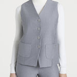 GILET DO24GLGrigio Mel. RAGNO