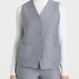 GILET DO24GLGrigio Mel. RAGNO