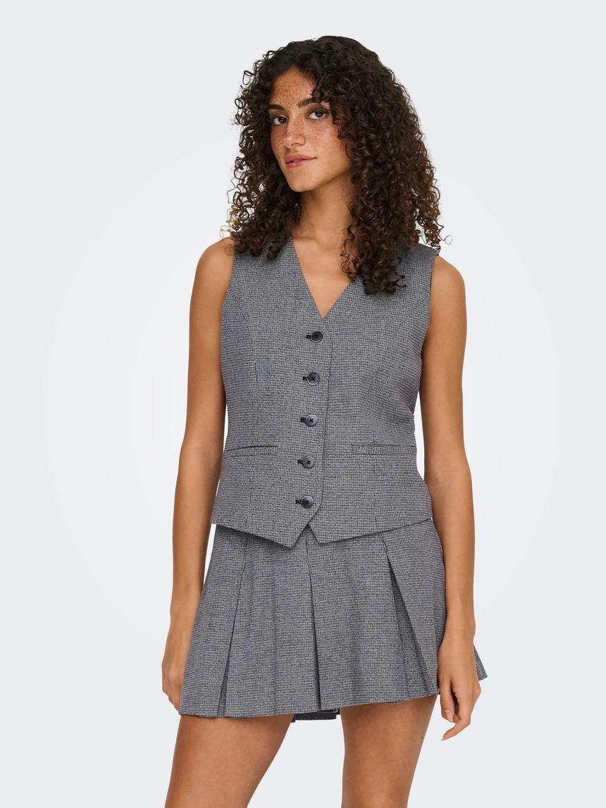 gilet iris-dell 15352607BLACK ONLY