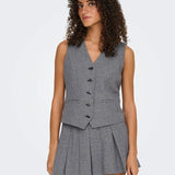 gilet iris-dell 15352607BLACK ONLY