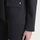 GIACCA DOPPIO PETTO DR51G6Nero RAGNO