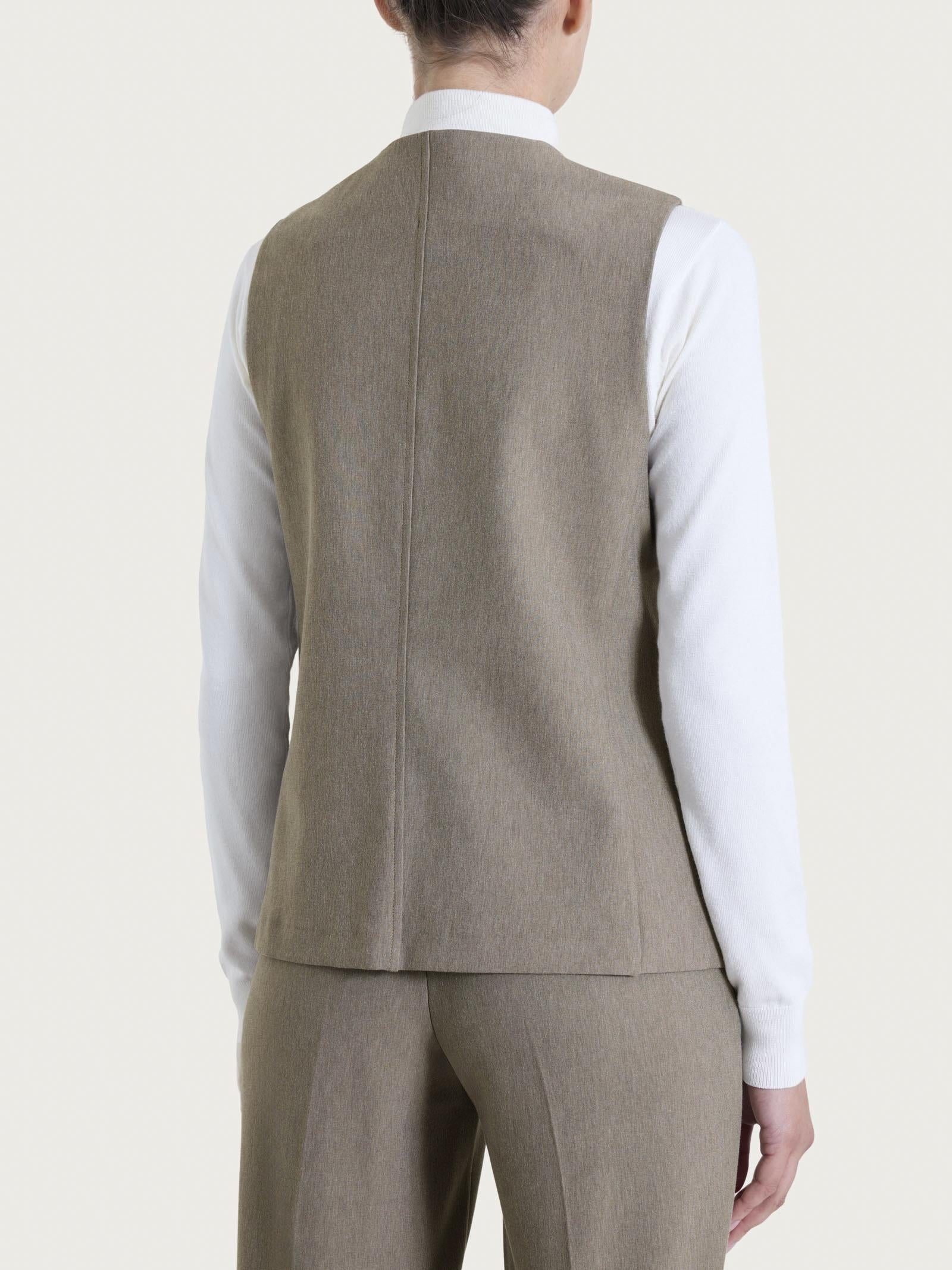 GILET DO24GLGlace Mel. RAGNO