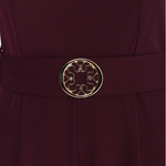 Tuta CFC0125317003Bordeaux rosso RINASCIMENTO