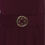 Tuta CFC0125317003Bordeaux rosso RINASCIMENTO