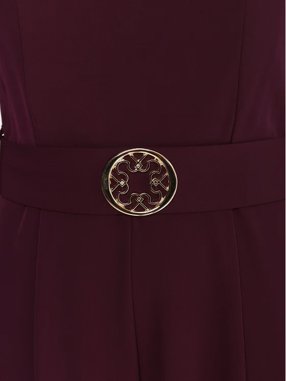 Tuta CFC0125317003Bordeaux rosso RINASCIMENTO