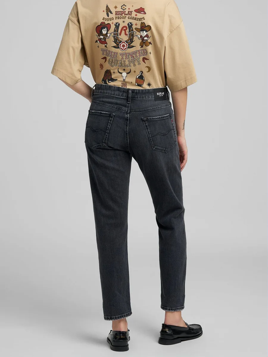 Pantalone WA416 .000.613 995DARK GREY REPLAY