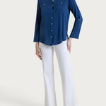 Camicia Aperta Man.Risv Ragno 