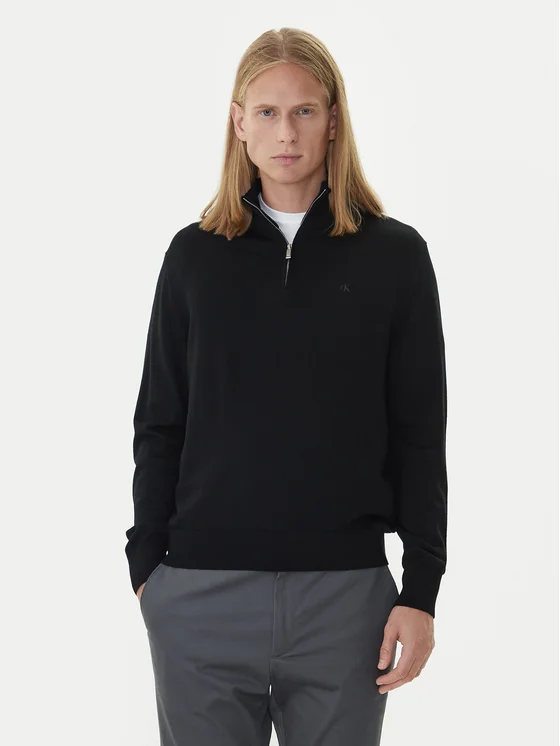 MAGLIA LV04LD318GBlack CALVIN KLEIN