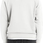 Felpa M3103 .000.23832NATURAL WHITE REPLAY