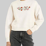 Felpa W3461E.000.23942WINTER WHITE REPLAY