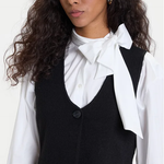 gilet brisa 10334682BLACK VERO MODA