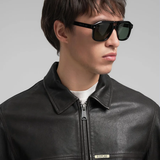 Giubbotto pelle M8457 .000.85194SBLACK REPLAY