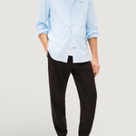 PANTALONE TUTA MW0MW37242Black TOMMY HILFIGER