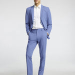 pantalone liam 16087825LIGHT BLUE SELECTED