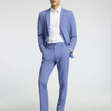 pantalone liam 16087825LIGHT BLUE SELECTED