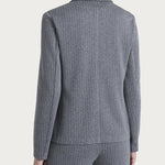 GIACCA DOPPIO PETTO DR48G6Ardesia Mel. RAGNO