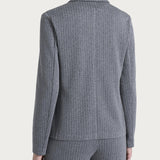 GIACCA DOPPIO PETTO DR48G6Ardesia Mel. RAGNO