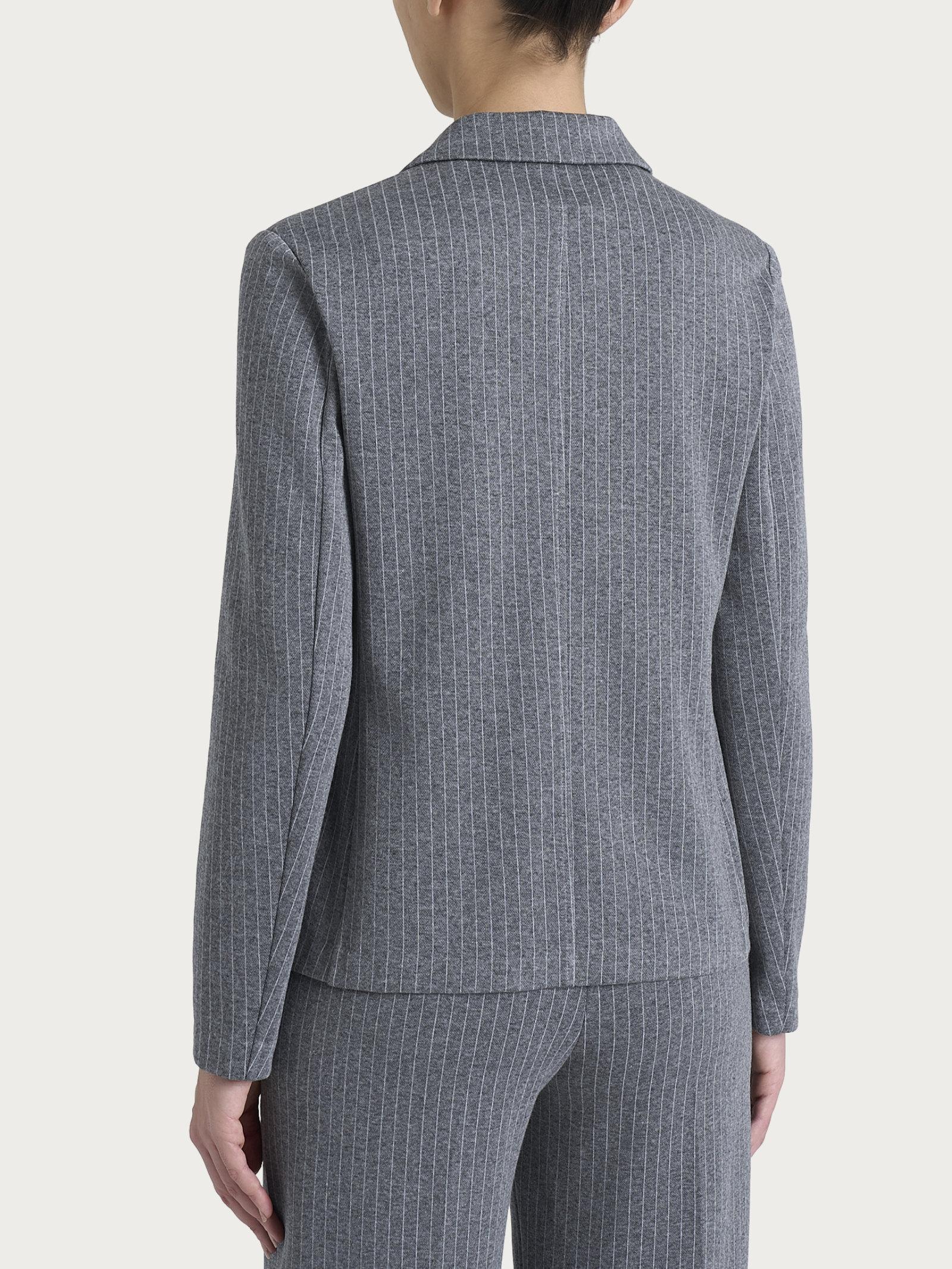 GIACCA DOPPIO PETTO DR48G6Ardesia Mel. RAGNO