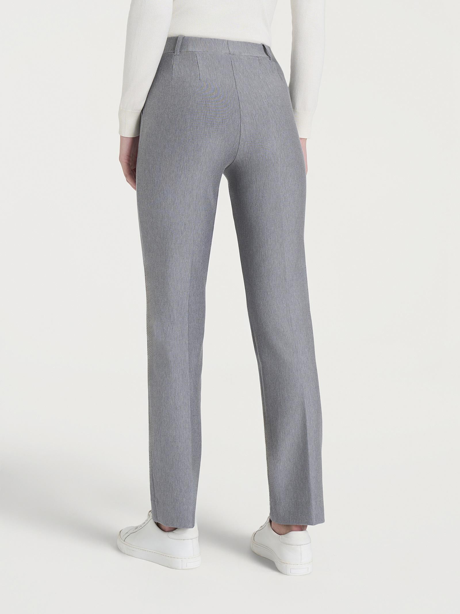 PANTALONE STRAIGHT DB24PPGrigio Mel. RAGNO