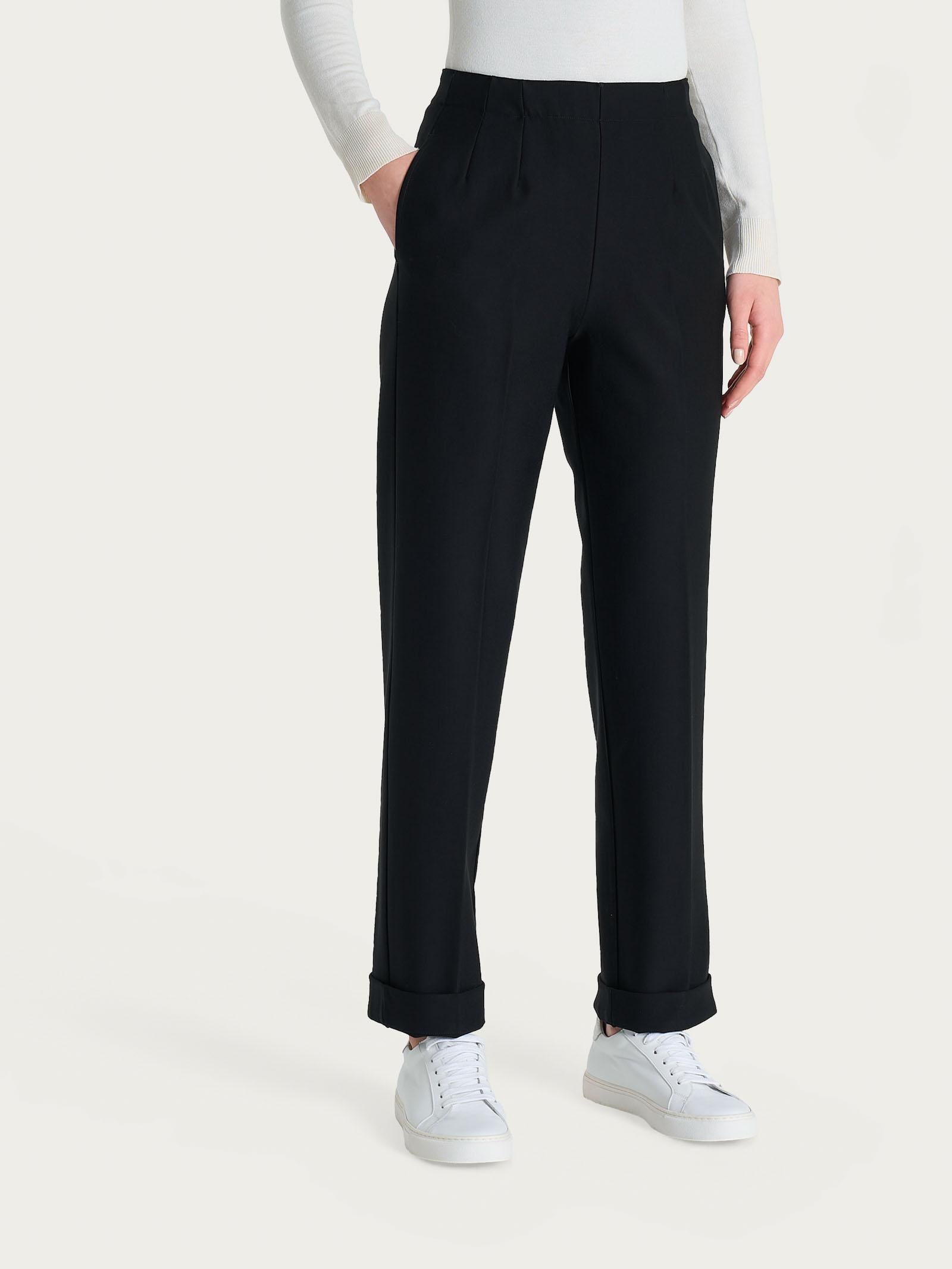 PANTALONE STRAIGHT+POCKETS DO32PPNero RAGNO