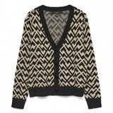 cardigan aria 10314507BLACK VERO MODA