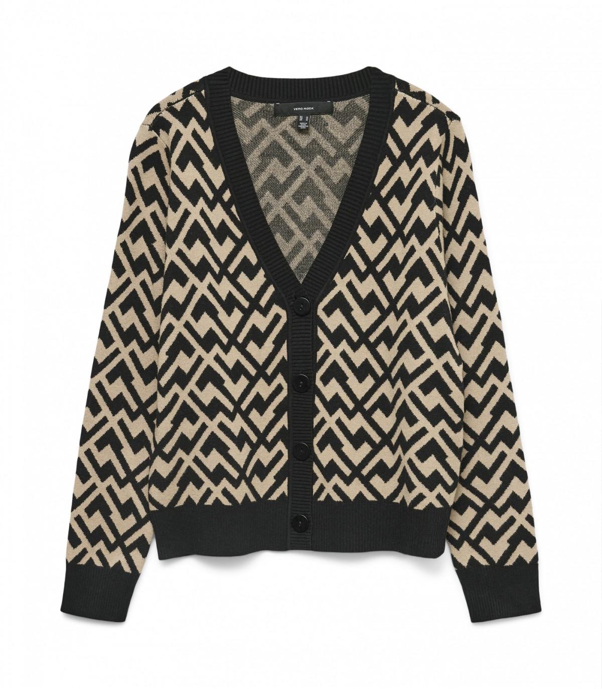 cardigan aria 10314507BLACK VERO MODA