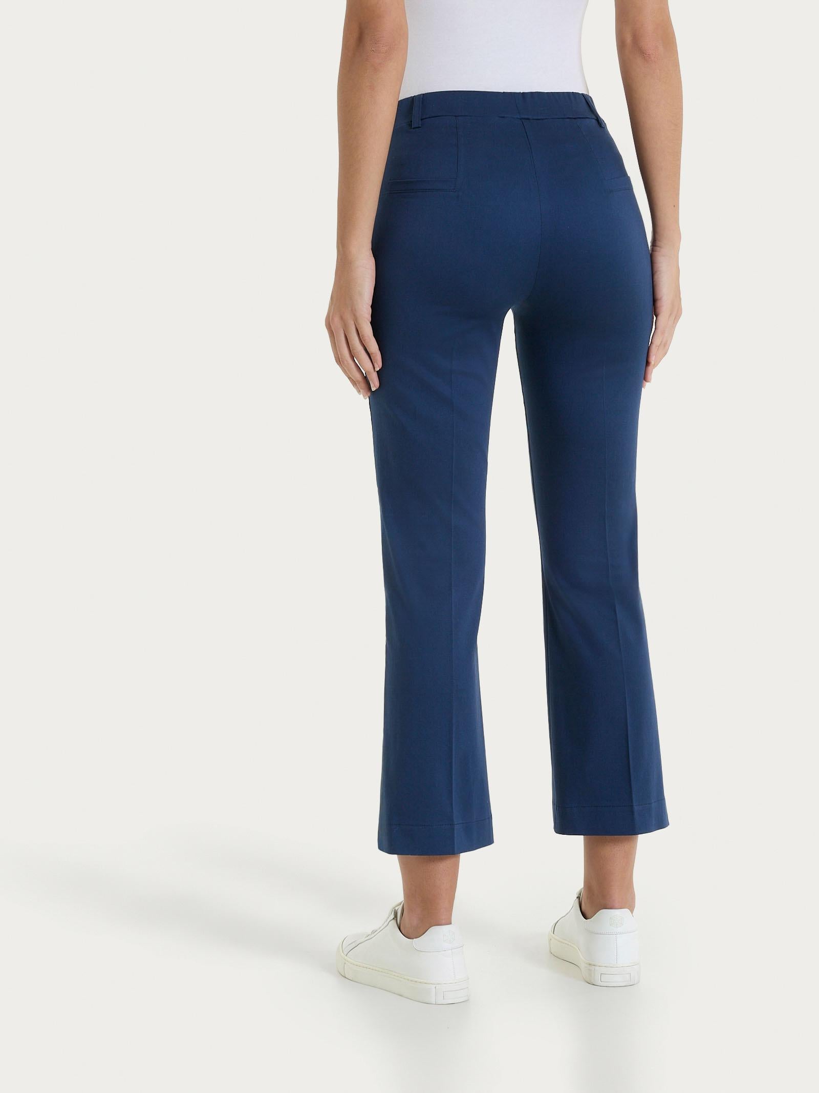 Pantalone Cropped Flare Ragno 