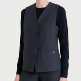 GILET DO24GLOscuro Mel. RAGNO