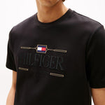 T-SHIRT MW0MW39585Black TOMMY HILFIGER