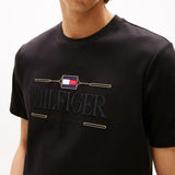 T-SHIRT MW0MW39585Black TOMMY HILFIGER