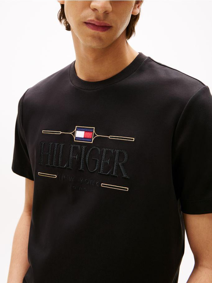 T-SHIRT MW0MW39585Black TOMMY HILFIGER