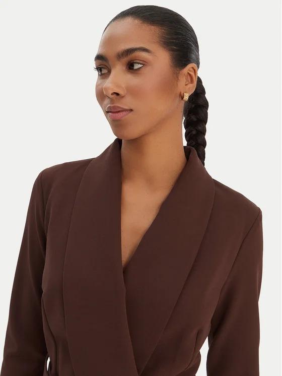 Abito Intero CFC0126777003Cioccolato RINASCIMENTO