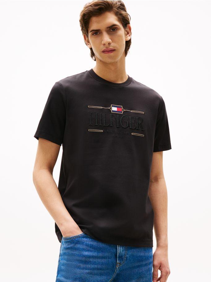 T-SHIRT MW0MW39585Black TOMMY HILFIGER