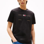 T-SHIRT MW0MW39585Black TOMMY HILFIGER