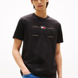 T-SHIRT MW0MW39585Black TOMMY HILFIGER