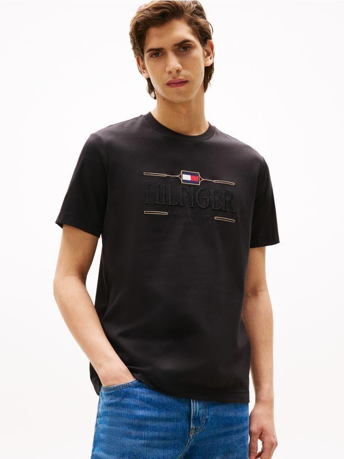 T-SHIRT MW0MW39585Black TOMMY HILFIGER