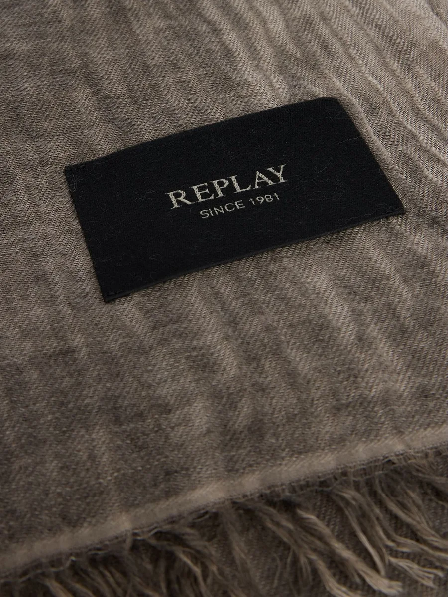 Sciarpa AX9254.002.A1401DWALNUT REPLAY