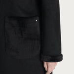 CAPPOTTO DQ48KLNero RAGNO