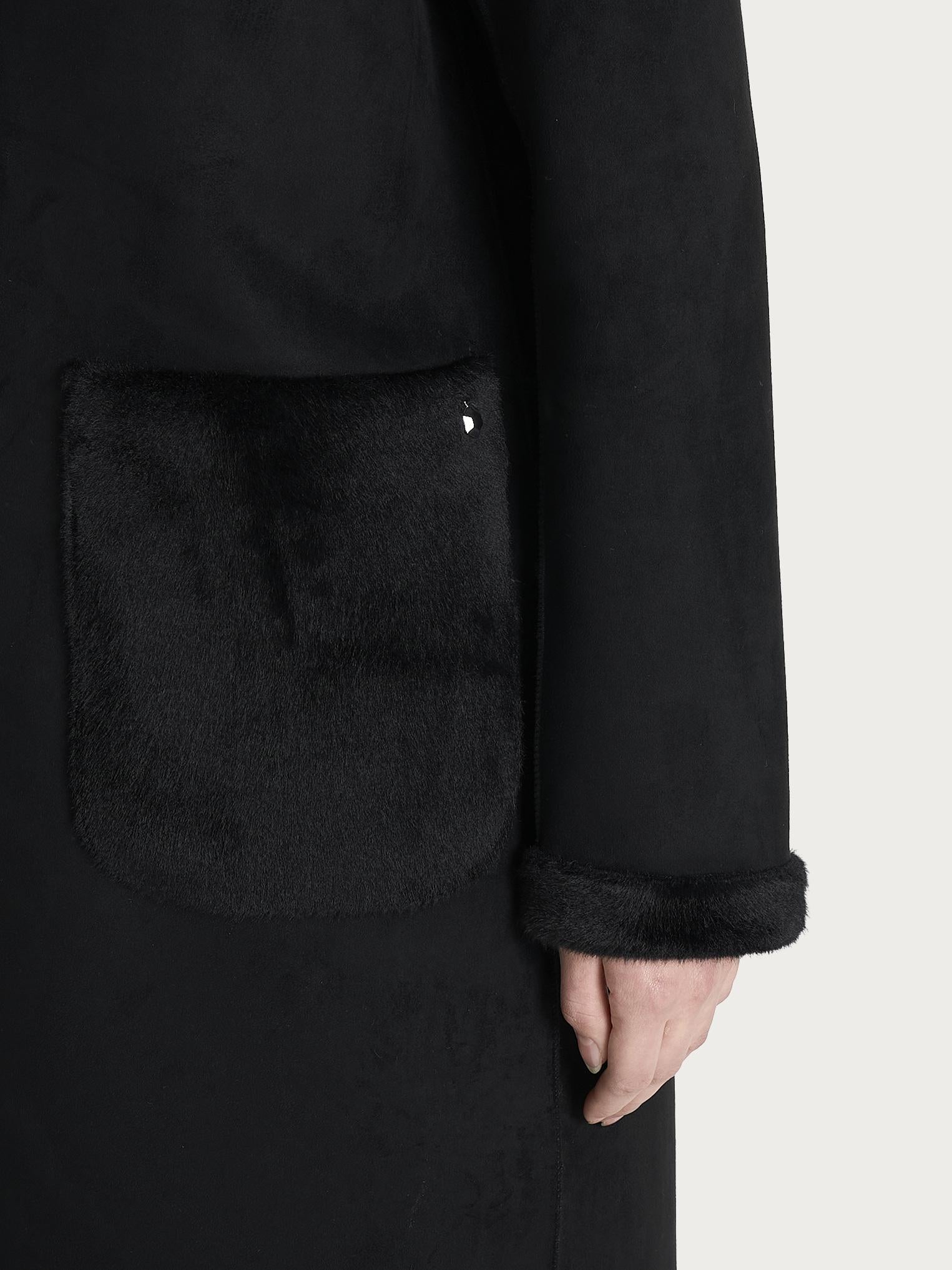 CAPPOTTO DQ48KLNero RAGNO