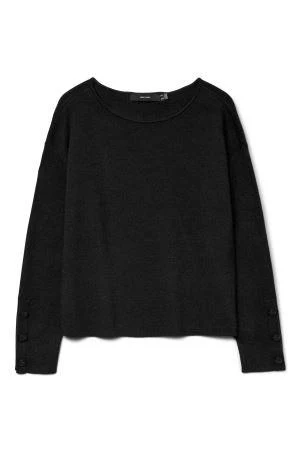 maglia gold 10332177BLACK VERO MODA